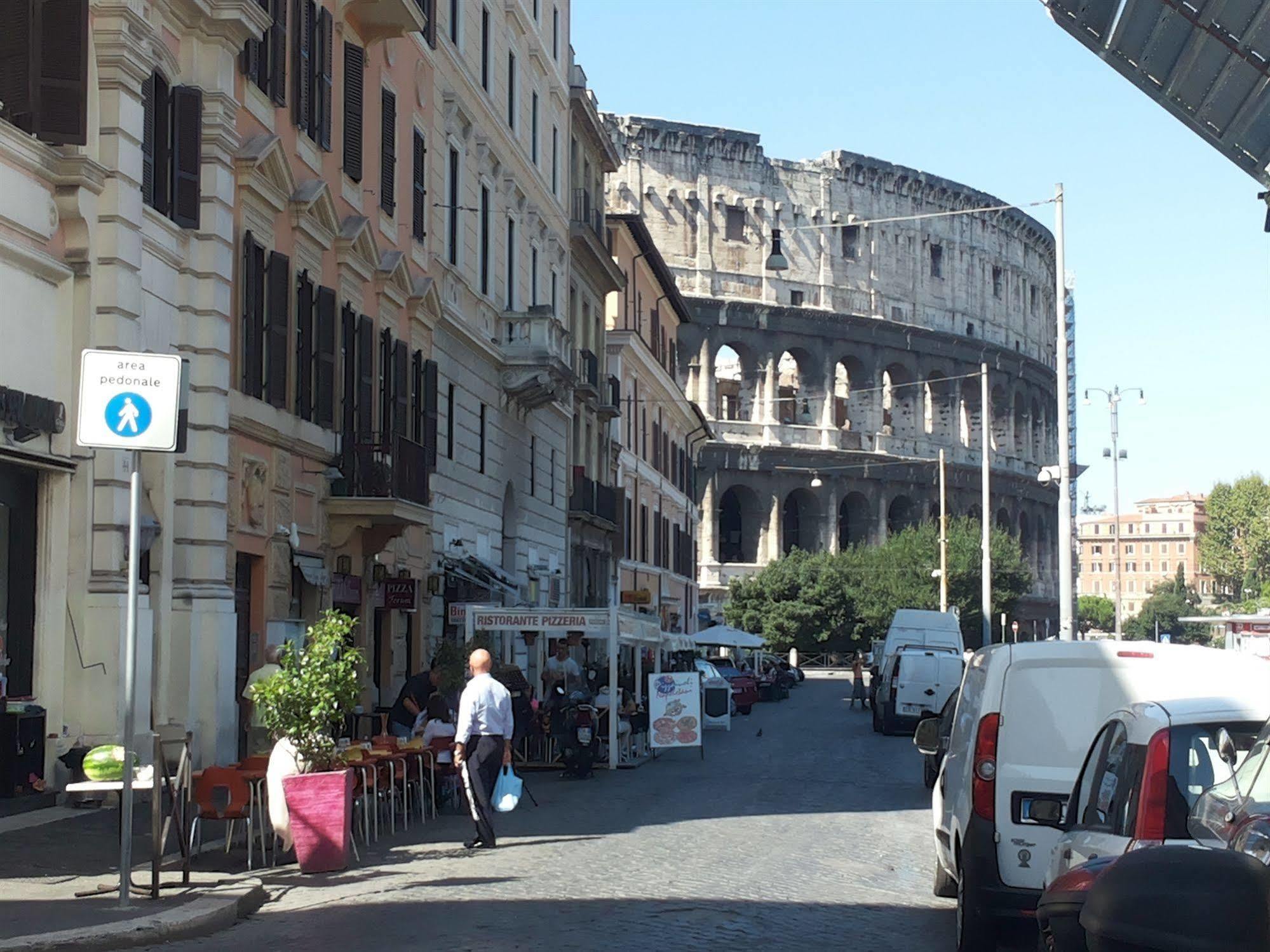 Gentes B&B Roma Dış mekan fotoğraf