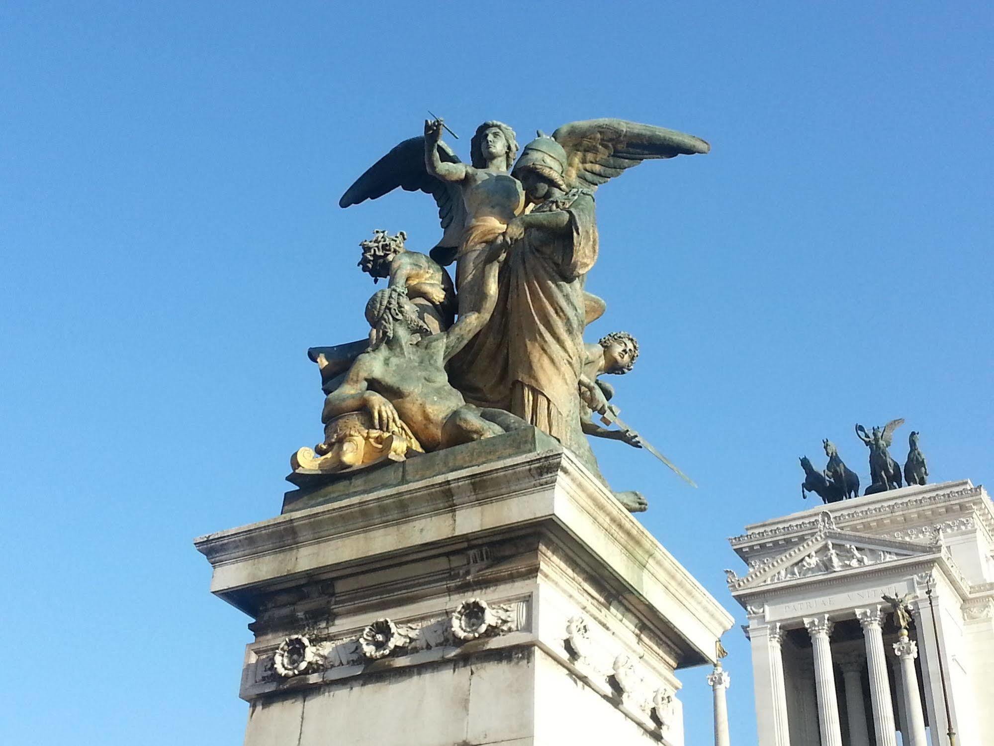 Gentes B&B Roma Dış mekan fotoğraf