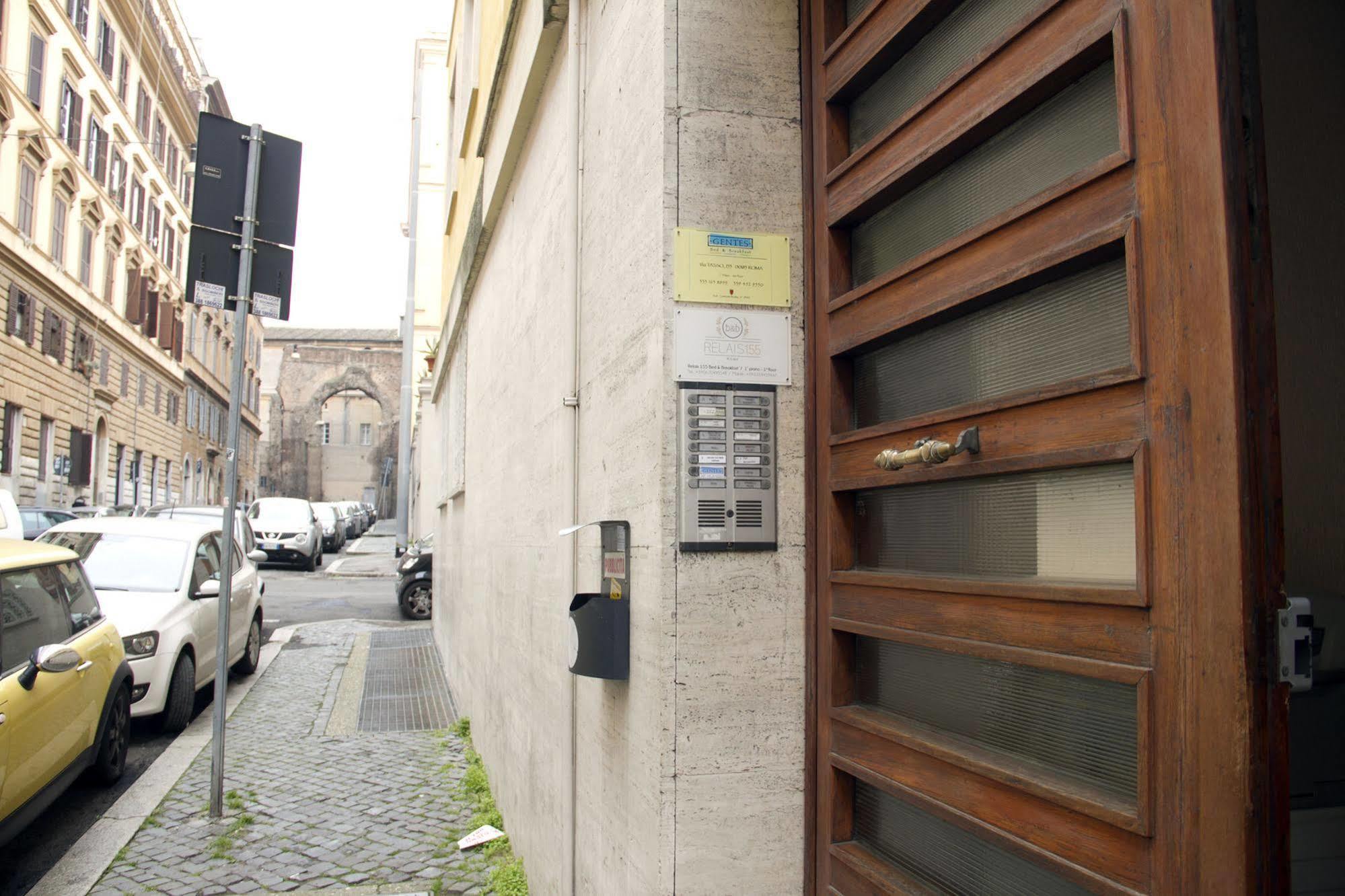 Gentes B&B Roma Dış mekan fotoğraf
