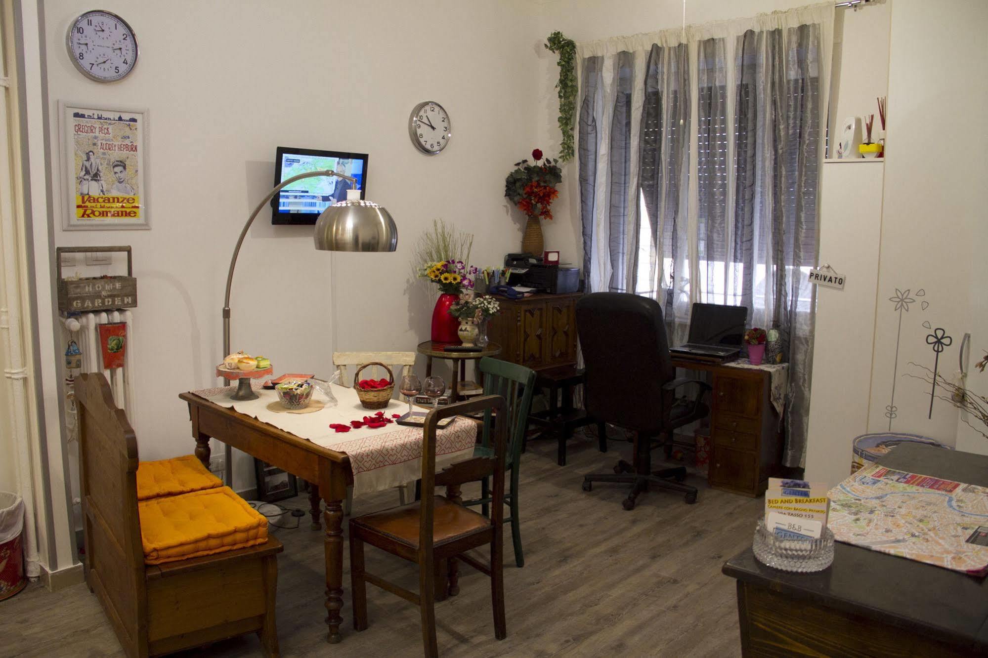 Gentes B&B Roma Dış mekan fotoğraf